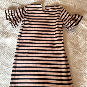 Crewcuts kids size 10 tee shirt dress EUC